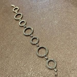 Judith Jack marcasite “hooped” bracelet